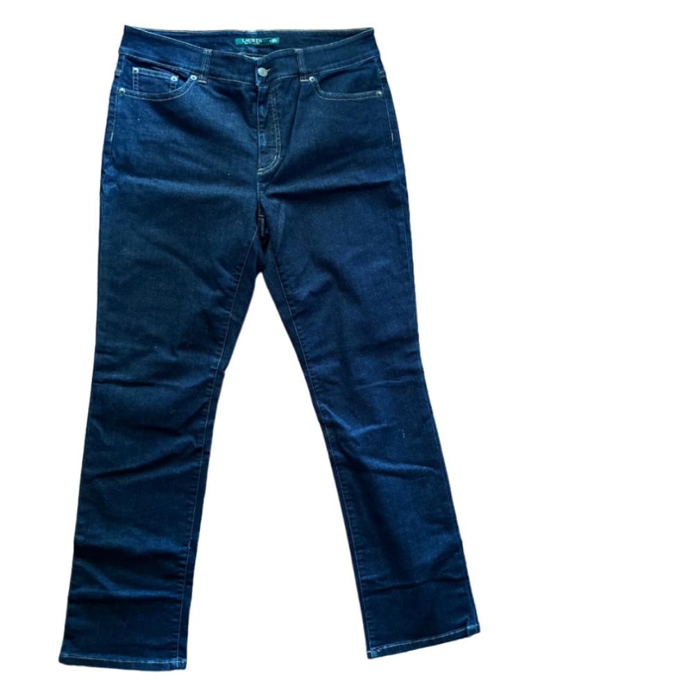 Dark Wash/Navy Premier Straight Size 12